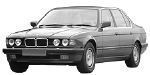 BMW E32 C3396 Fault Code