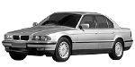 BMW E38 C3396 Fault Code