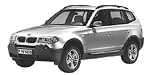 BMW E83 C3396 Fault Code