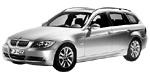 BMW E91 C3396 Fault Code